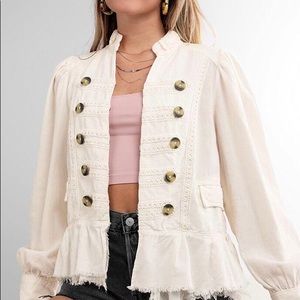 Free People Ariana Jacket Small